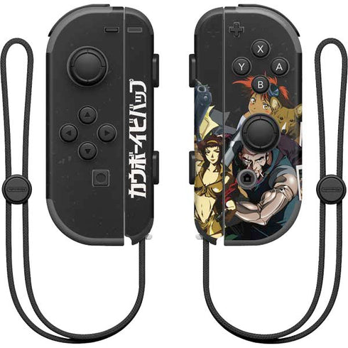Cowboy Bebop Group Shot Nintendo Skins